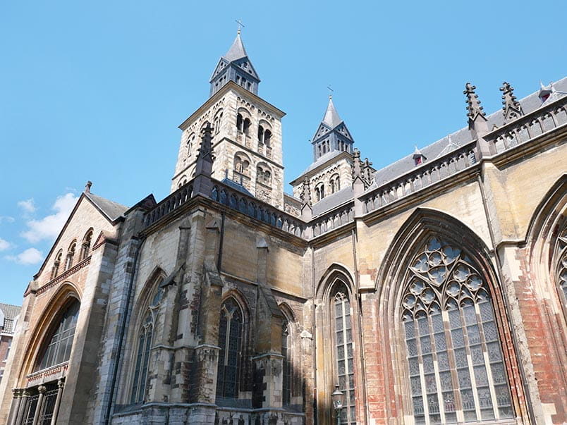 Basilica of Saint Servatius in Maastricht, Netherlands